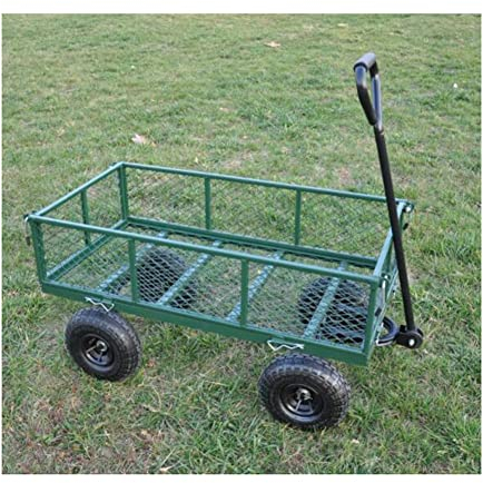 Bollerwagen Gartenwagen Transportwagen - Foldable - Schwerlast Max.200kg - Gartenwerkzeug Transportwagen(Size:200 kg)