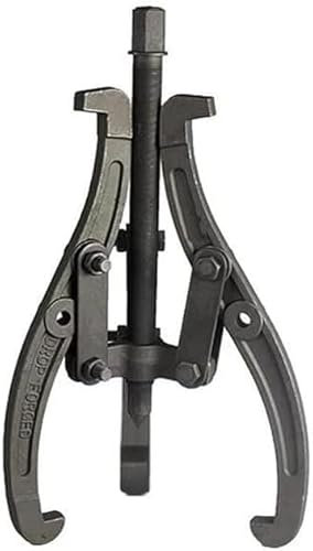OITTo 150 mm 3-Backen-Lagerabzieher, Zahnrad/Nabe, multifunktionaler Abzieher-Satz, Abzieher für umkehrbare Schwungrad-Riemenscheibe