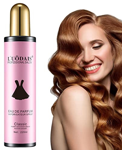 Spray Per Capelli Ai Feromoni, Spray Per Capelli Con Profumo Infuso Di Feromoni, Olio Per Capelli Ai Feromoni Persistente Con Profumo Per Capelli Da Donna, Riparazione Capelli Crespi 220 Ml