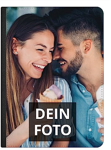PhotoFancy® - Personalisierte iPad Air 2022 (5. Generation) Hülle mit Foto Bedrucken - Tablet-Case selbst gestalten