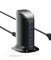 POANES USB Ladegerät Mehrfach,USB Ladestation Mehrere Geräte Netzteil 6 Port für iPhone,Samsung Galaxy,LG,Huawei etc (Schwarz 25W-6 Port)