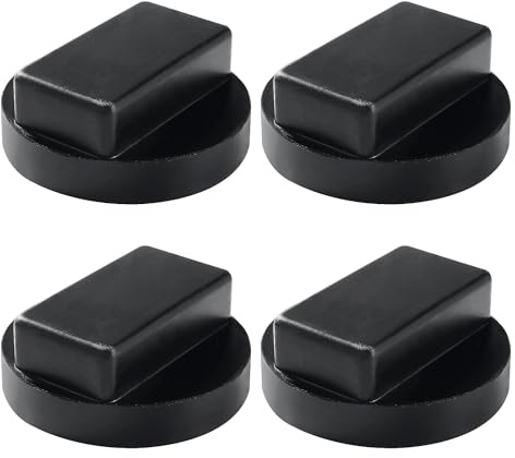 YIXISI 4 Stücke Wagenheber Gummiauflage Kompatibel mit BMW & MINI Cooper, Auto Hebebühnen Gummiblock Adapter, Unterstellbock Gummiblock, Jack Pad,