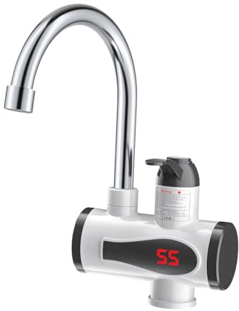 Generic Robinet de Chauffage de Cuisine Robinet de Chauffe-eau Chaude pour