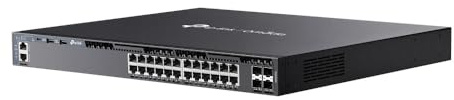 TP-Link 8-Port DSL Modem - Black, 50 Mbps Down, 1 Mbps Up