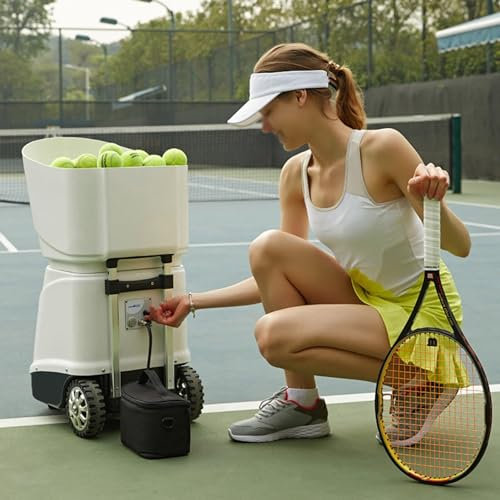 LZDOYY Tennistrainer & Tennisaufschlagmaschine Trainingsgerät, Sparringtrainer Kinder Tennisaufschlag Ballwurfmaschine