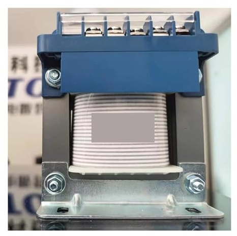CAYUND Trasformatore di Controllo Trasformatori Piccoli Trasformatori for Macchine Utensili Trasformatore di Controllo BK-50VA Ingresso 380V 220V Uscita 12V 6V 110V 36V Tensione(Input 380V 220V,6V)