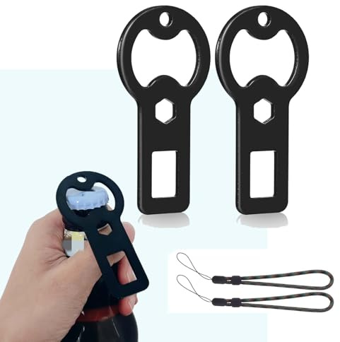 apribottiglie birra,cavatappi personalizzato(2 confezioni) | stappa bottiglie,cavatappi professionale,apertura della sicurezza,bar all'aperto,cacciatori,compleanni,uomini e donne