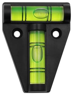 Generisch Niveau à bulle T magnétique pour caravane, appareil de mesure d'équilibre multifonction pour bureau, camping-car, caravane, meubles, trépieds, camping-car