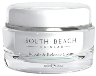 South Beach Skin Lab Repair & Release Cream 1 Oz.Fight Stubborn Fine Lines & Wrinkles Morning & Night Cream