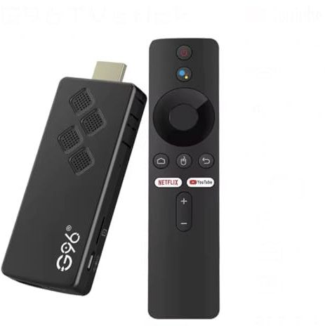 Android TV Stick Android 13 HDR10 4K BT5.0 2GB16G 2.4G/5G Dual WiFi Youtube Netflix Streaming Media Player
