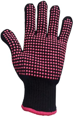 Guantes ignífugos para Horno, Resistentes al Calor, Guantes para Barbacoa, Guantes de Cocina con Imagen térmica, Resistentes al Fuego, Guantes Antideslizantes para Horno, para Cocina, microondas
