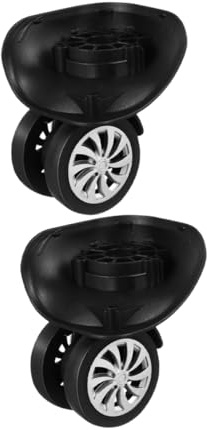 Beaupretty 8pezzi Ruote Di Ricambio Per Bagagli Valigie Trolley Ruote Girevoli Cuscinetto