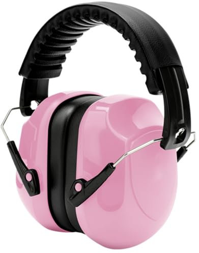 Lerpwige Adjsutable Noise Reduction Earmuffs 34dB Noise Cancelling Headphone Adult Sound Blocking Hearing Protections Earmuffs