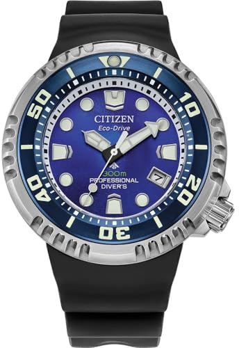 Citizen Men's Analogue Eco-Drive Watch Promaster Dive