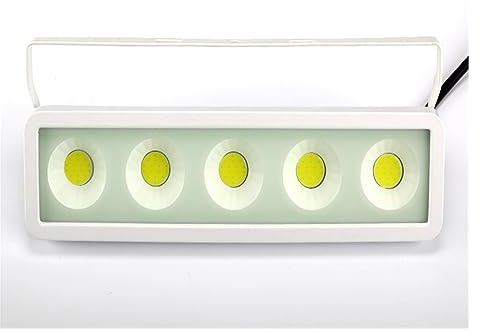 Faretti a LED per esterni LED Flood Llight 50W IP65 Paesaggio Impermeabile Custodia For Esterni Illuminazione Da Giardino Lampada Da Parete Riflettore Progetto Proiettore(Warm White_White-C)