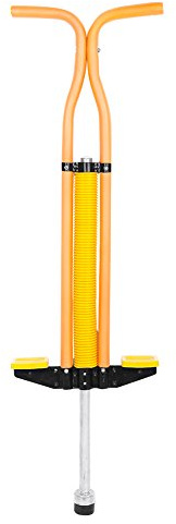 Leapiture Pogo Stick Double Bar Jackhammer Jump Stick Strumento educativo Sportivo Balance Training Jump Stick Bastone da Rimbalzo all'aperto