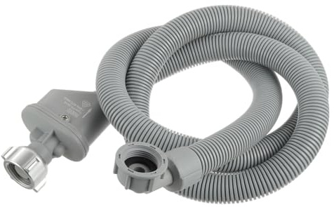 HUAREW tubo Aquastop per lavatrice 1,5 m 3/4 pollice, Tubo Carico Acqua di Sicurezza con Arresto Automatico