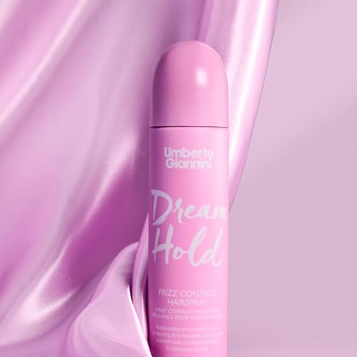 Umberto Giannini Dreamy Waves Dream Hold Frizz Control Hairspray for Strong Hold Waves
