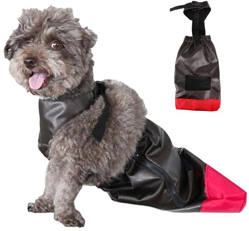 Genérico Bolsa De Arrastre para Perros Discapacitados Bolsa Soporte Lavable | Productos Caninos Paralíticos Para Saco De Arrastre Cachorro Gatito Raza Grande Mediana