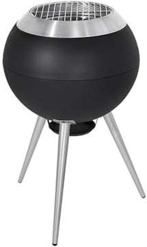 Brasero Exterior Barbacoa de carbón Vegetal for jardín Exterior, brasero for Patio, pellets, sin Humo y Baja emisión