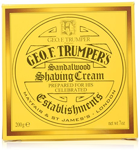 Geo F. Trumper Sandalwood Soft Shaving Cream Jar