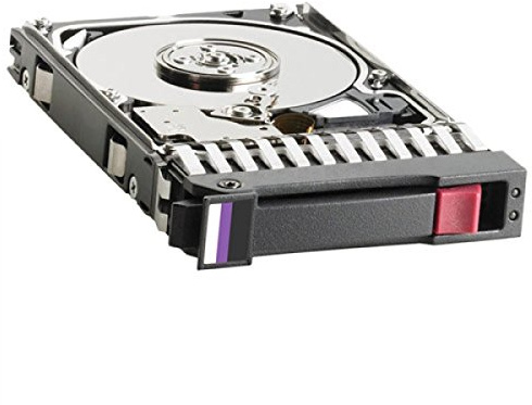 HP 693687-B21 Disque Dur Interne SATA 4 to Noir