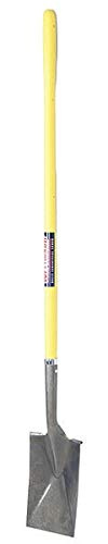 Garden Spade, 46-3/4 in Hndle, 12 in Blade