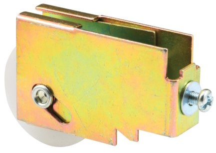 Prime-Line Products D 1557 Sliding Door Roller Assembly, 1-11/16-Inch Nylon Ball Bearing