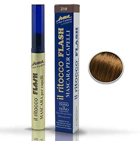 Il Ritocco Máscara Cubre Canas Retoca Raíces, Castaño Dorado Rojizo - 1 Unidad