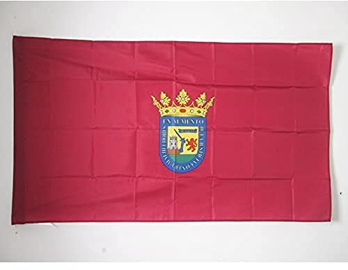 AZ FLAG Bandera Provincia de Álava 150x90 cm Española Poliéster 100D Funda | Uso interior y exterior Enseña costuras dobles y bordes reforzados con funda para mástil