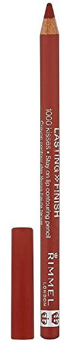 Rimmel London 1000 Kisses Lip Liner, Spice 1 Ea confezione da 8