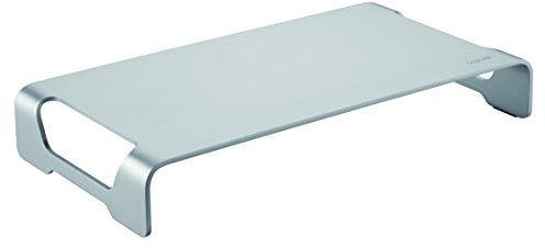 LogiLink TV- Monitorerhöhung aus Aluminium (Dicke: 5mm), max. Belastung 20kg, Länge = 40cm