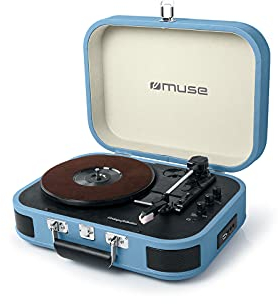 MUSE Platine Vinyle USB MT-201BTB