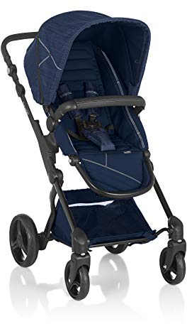 Brevi 773-653 Presto City Passeggino, Blue Jeans, Collezione 2021