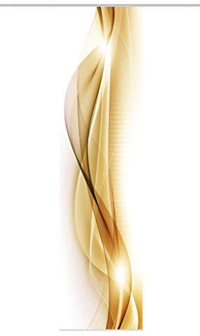 Home Fashion Paneau Japonés 084517-5007 NEBLANA, Oro