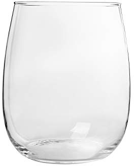 Sandra Rich Glasvase Dekoglas Belly Glas klar H 33cm Ø 25cm WA