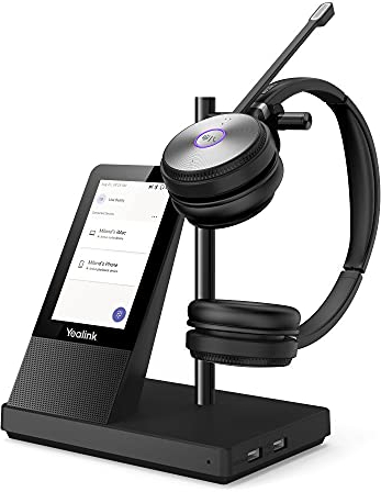 Yealink WH66 Duo DECT Wireless Headset Teams