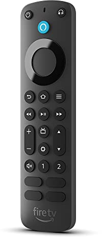 Alexa-Sprachfernbedienung Pro, mit Remote Finder, TV-Steuerungstasten und Tastenbeleuchtung, erfordert ein kompatibles Fire TV-Gerät