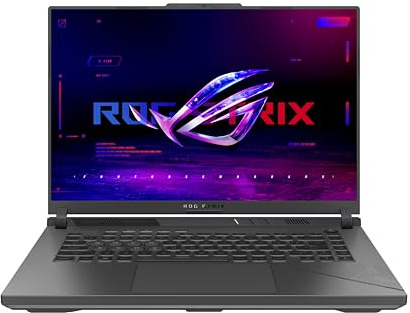 ASUS ROG Strix G16 G614JV-N3134W | 16 | 16 Go | 1 To | GeForce RTX 4060 | Windows OS