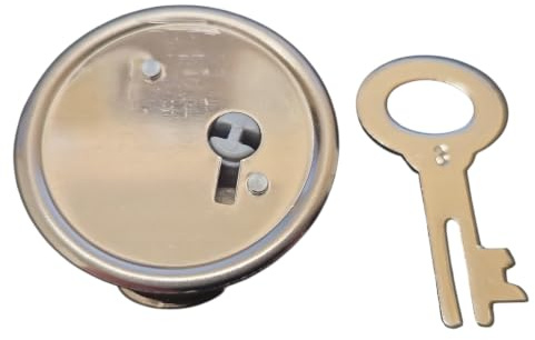 BTE Deutschland Spardosen Schloss 39mm Metall (Made in Germany) (1 Metall)
