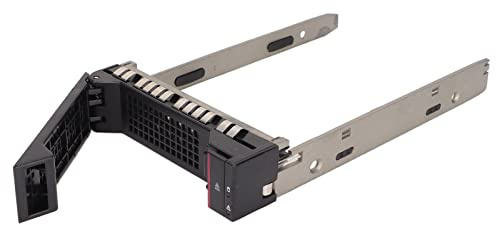 Wakects 3,5 tum HDD Hårddiskbärare SAS/SATA Universal Server Hårddiskram Box för RD630 RD640 RD530 T168 TS430 TS440 RD330 RD830 TS530