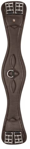 WALDHAUSEN Lederkurzgurt Comfort, 60 cm, braun