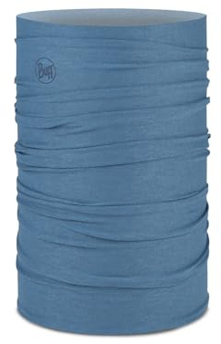 Buff Coolnet Uv® Multifunktionstuch Solid Slate Grey Unisex Erwachsene