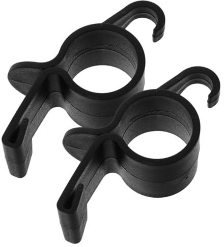 OUNONA 2pcs Car Trunk Umbrella Holder Car Hangers Hooks Trunk Hanging Hooks