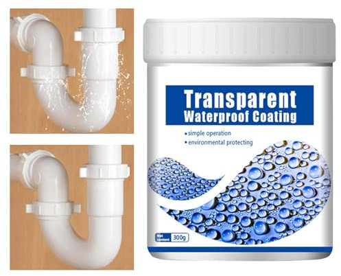 Revestimiento impermeable transparente, pegamento impermeable transparente, Pegamento para azulejos de baño, Agente de reparación antideslizante resistente al desgaste para uso interior y exterior p