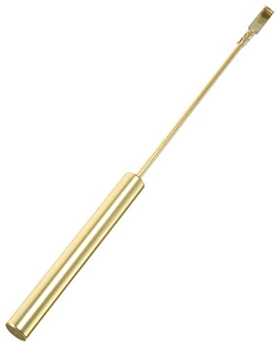 ULDIGI Metallpendel Ersatz Für Wanduhr Uhrenteile DIY Uhrenzubehör Uhrwerkteil Metallpendelteil Uhrenersatzteil Uhrpendel Ersatz Uhrpendelteil