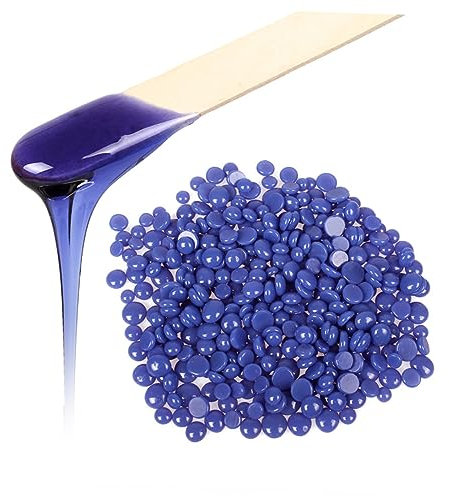 FRCOLOR Schmerzfreie Haarentfernungswachsperlen 300g Lavendel Mineralöl Und Kokosölbasiert Hautfreundliche Hartwachsbohnen Für Hauttypen Ohne Wachsstreifen Mit Beruhigendem Ätherischem Öl