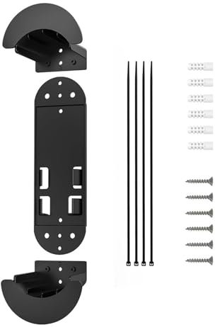 Yuecoom Wall Mounted for Starlinks Ethernet Cable Caddy for 150ft Gen 3 Cable Ethernet Adapter Ethernet Cable Management Box Ethernet Cable Management Accessories