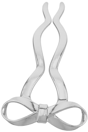 BESPORTBLE U -förmige Haarnadeln Styling Haarstifte Wellenhaargabeln Französisch Twist Hair Forks Sticks Haarstyling Stifte Hochsteckfrisur