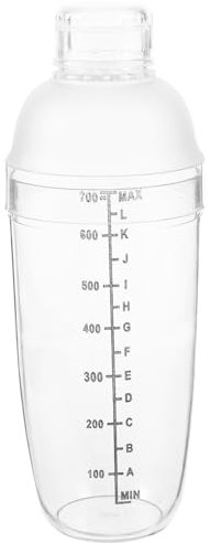 SMASOLO Coctelera Para Mezclar Bebidas Coctelera Profesional Con Vaso Medidor Para Preparar Martini Leche Té y Vino